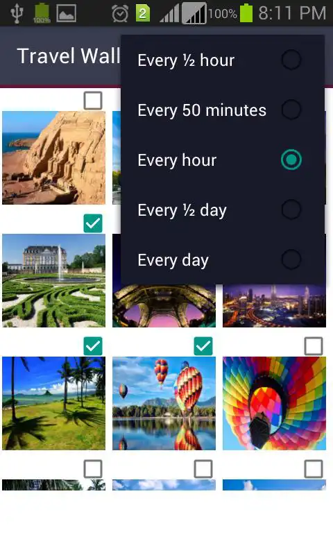 Play Travel changed wallpapers Play Travel changed wallpapers