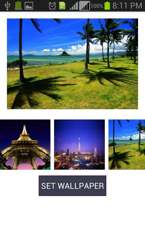 Play Travel changed wallpapers Play Travel changed wallpapers