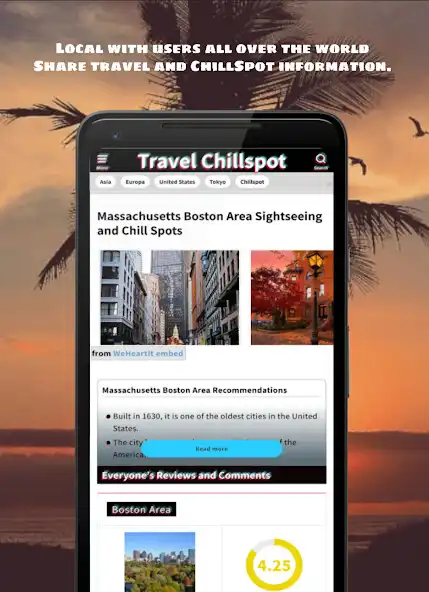 Play Travel Chillspot as an online game Travel Chillspot with UptoPlay