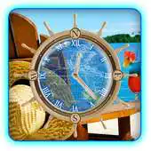 Free play online Travel Compass Beach HD LWP APK