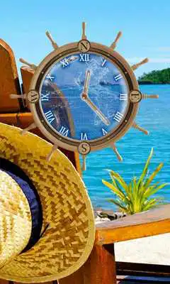 Play Travel Compass Beach HD LWP