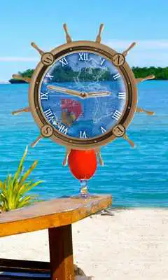 Play Travel Compass Beach HD LWP