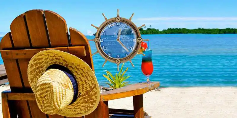 Play Travel Compass Beach HD LWP
