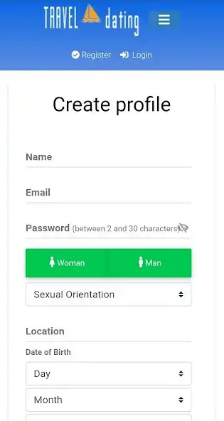 Play Travel dating as an online game Travel dating with UptoPlay