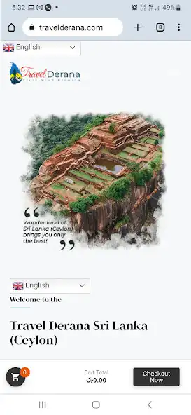 Play Travel Derana  and enjoy Travel Derana with UptoPlay