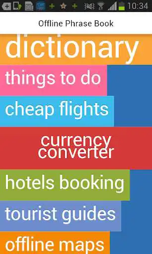 Play Travel Dictionary  and enjoy Travel Dictionary with UptoPlay