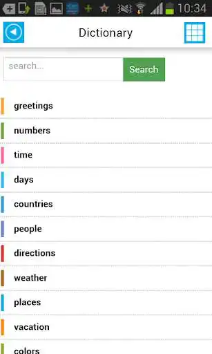 Play Travel Dictionary as an online game Travel Dictionary with UptoPlay