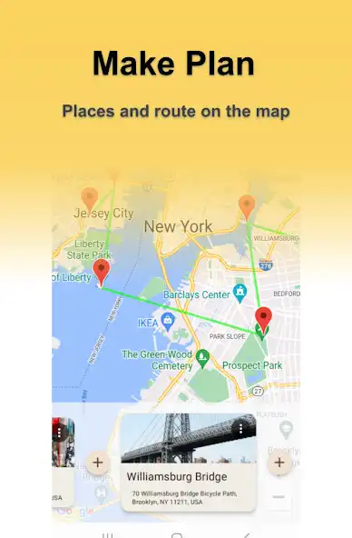 Play Traveler - Record your trip as an online game Traveler - Record your trip with UptoPlay