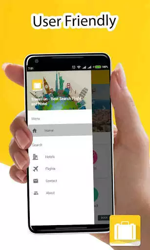 Play TravelFun - Best Fun Search Flight and Hotel as an online game TravelFun - Best Fun Search Flight and Hotel with UptoPlay