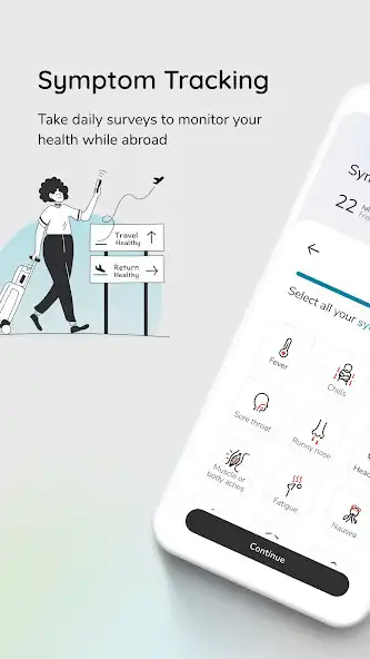 Play Travel Healthy! as an online game Travel Healthy! with UptoPlay
