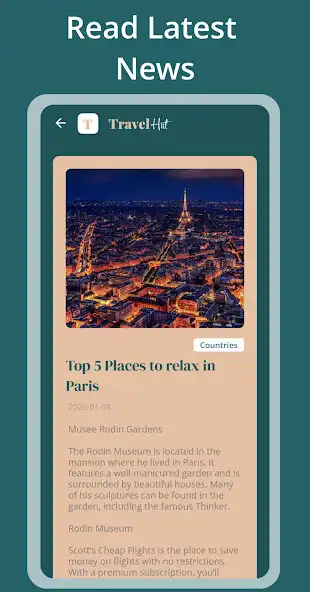 Play Travelhut: Travel News as an online game Travelhut: Travel News with UptoPlay