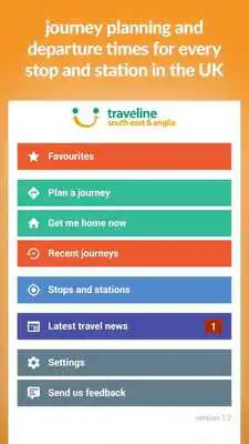 Play traveline south  east