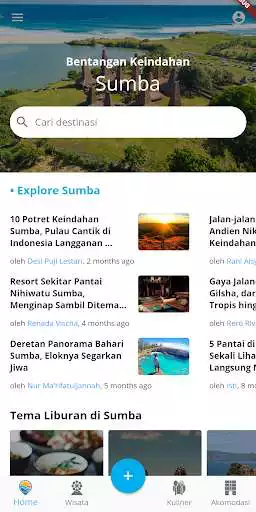 Play Travelingyuk Rekomendasi Kuliner Wisata dan Hotel  and enjoy Travelingyuk Rekomendasi Kuliner Wisata dan Hotel with UptoPlay