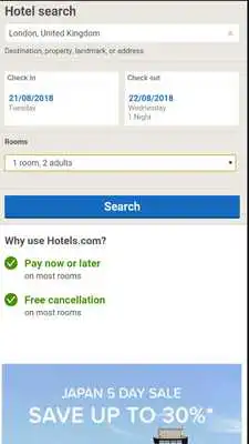 Play Travelin - Promo Hotel Booking app