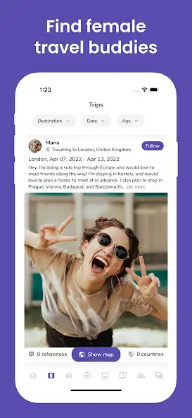 Play Travel Ladies: Meet  Travel as an online game Travel Ladies: Meet  Travel with UptoPlay