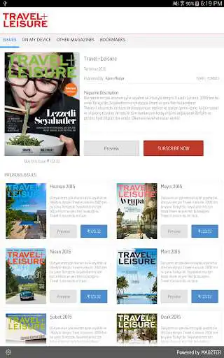 Play Travel + Leisure