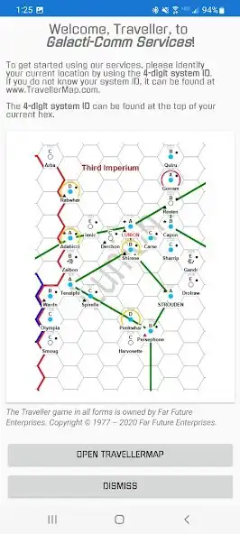 Play Traveller Quest Generator as an online game Traveller Quest Generator with UptoPlay