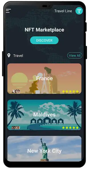 Play Travel Line as an online game Travel Line with UptoPlay