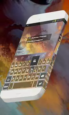 Play Travelling Keypad Skin