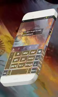 Play Travelling Keypad Skin