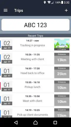 Play APK Travel Logs - Vehicle Logbook  and enjoy Travel Logs - Vehicle Logbook with UptoPlay com.sockii.travellogs_vehiclelogbook