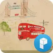 Free play online Travel London Launcher Theme APK