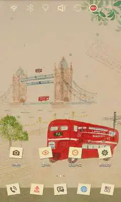 Play Travel London Launcher Theme