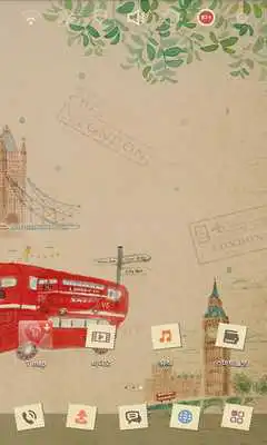 Play Travel London Launcher Theme