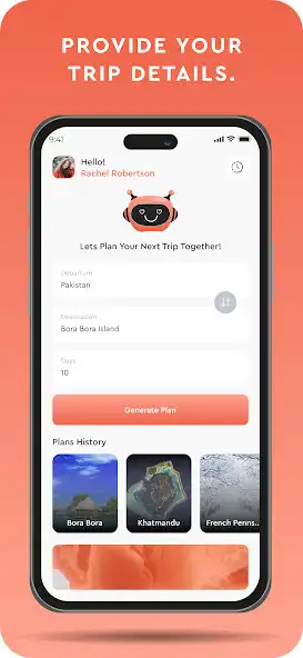 Play Travel Mate AI as an online game Travel Mate AI with UptoPlay