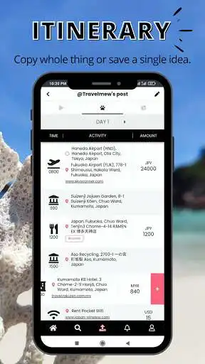 Play Travelmew - Trip Planner, Copy Itinerary, Vlog as an online game online Travelmew - Trip Planner, Copy Itinerary, Vlog with UptoPlay com.travelmew.twa Play Travelmew - Trip Planner, Copy Itinerary, Vlog as an online game Travelmew - Trip Planner, Copy Itinerary, Vlog with UptoPlay