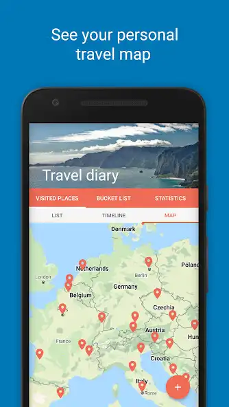 Play TravelMuse: Tracker with Ideas as an online game TravelMuse: Tracker with Ideas with UptoPlay