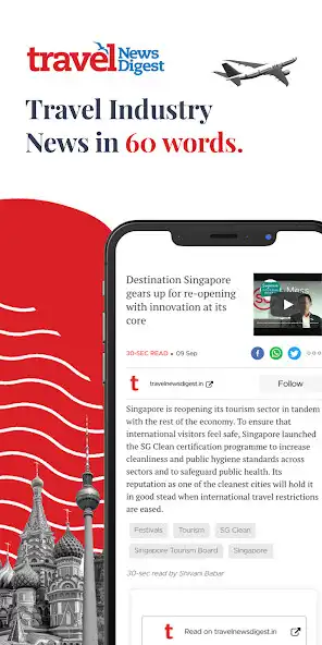 Play Travel News Digest - Travel News in 60 Words  and enjoy Travel News Digest - Travel News in 60 Words with UptoPlay