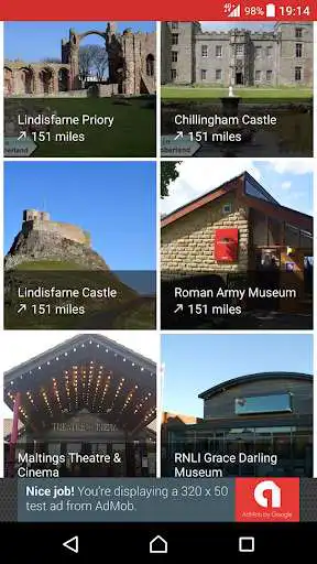 Play Travel Northumberland  and enjoy Travel Northumberland with UptoPlay