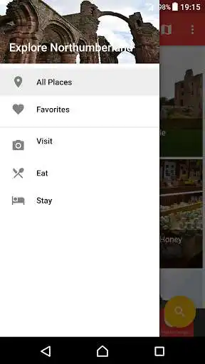 Play Travel Northumberland as an online game Travel Northumberland with UptoPlay