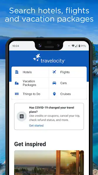 Play Travelocity Hotels  Flights  and enjoy Travelocity Hotels  Flights with UptoPlay