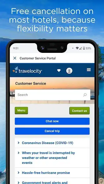 Play Travelocity Hotels  Flights as an online game Travelocity Hotels  Flights with UptoPlay