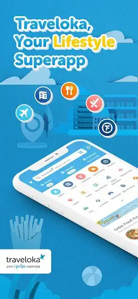 Play Traveloka Travel Superapp  and enjoy Traveloka Travel Superapp with UptoPlay