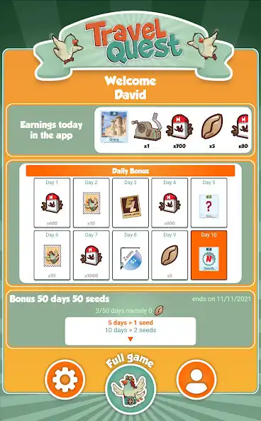 Play Travel Quest Daily Connect - G  and enjoy Travel Quest Daily Connect - G with UptoPlay