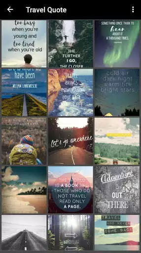 Play Travel Quote Wallpapers as an online game Travel Quote Wallpapers with UptoPlay