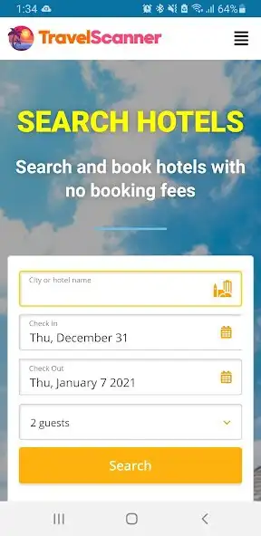 Play TRAVEL SCANNER as an online game TRAVEL SCANNER with UptoPlay