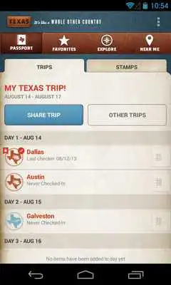 Play Travel Texas