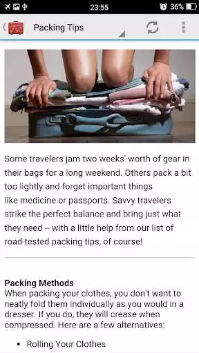 Play Travel Tips as an online game Travel Tips with UptoPlay