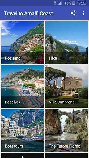 Play Travel To Amalfi Coast as an online game Travel To Amalfi Coast with UptoPlay