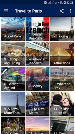 Play Travel to Paris as an online game Travel to Paris with UptoPlay