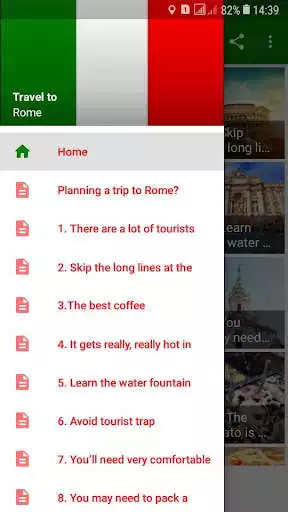 Play APK Travel to Rome  and enjoy Travel to Rome with UptoPlay com.andromo.dev689019.app800289
