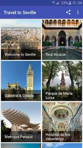 Play Travel To Seville