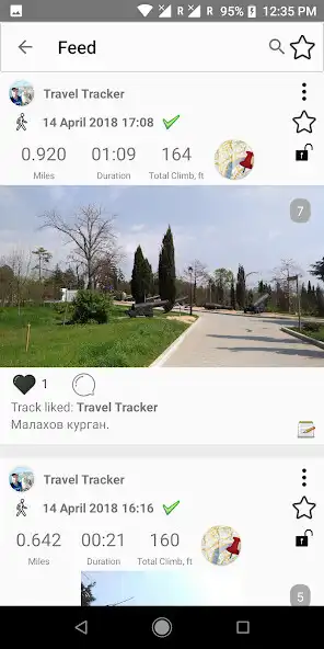 Play Travel Tracker Pro - GPS as an online game Travel Tracker Pro - GPS with UptoPlay