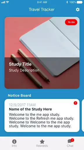 Play Travel Tracker