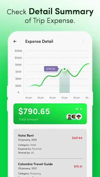 Play Travel  Trip Expense Manager as an online game Travel  Trip Expense Manager with UptoPlay