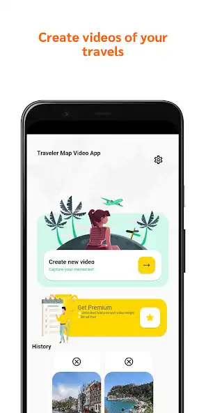 Play Travel Video  Map Creator  and enjoy Travel Video  Map Creator with UptoPlay